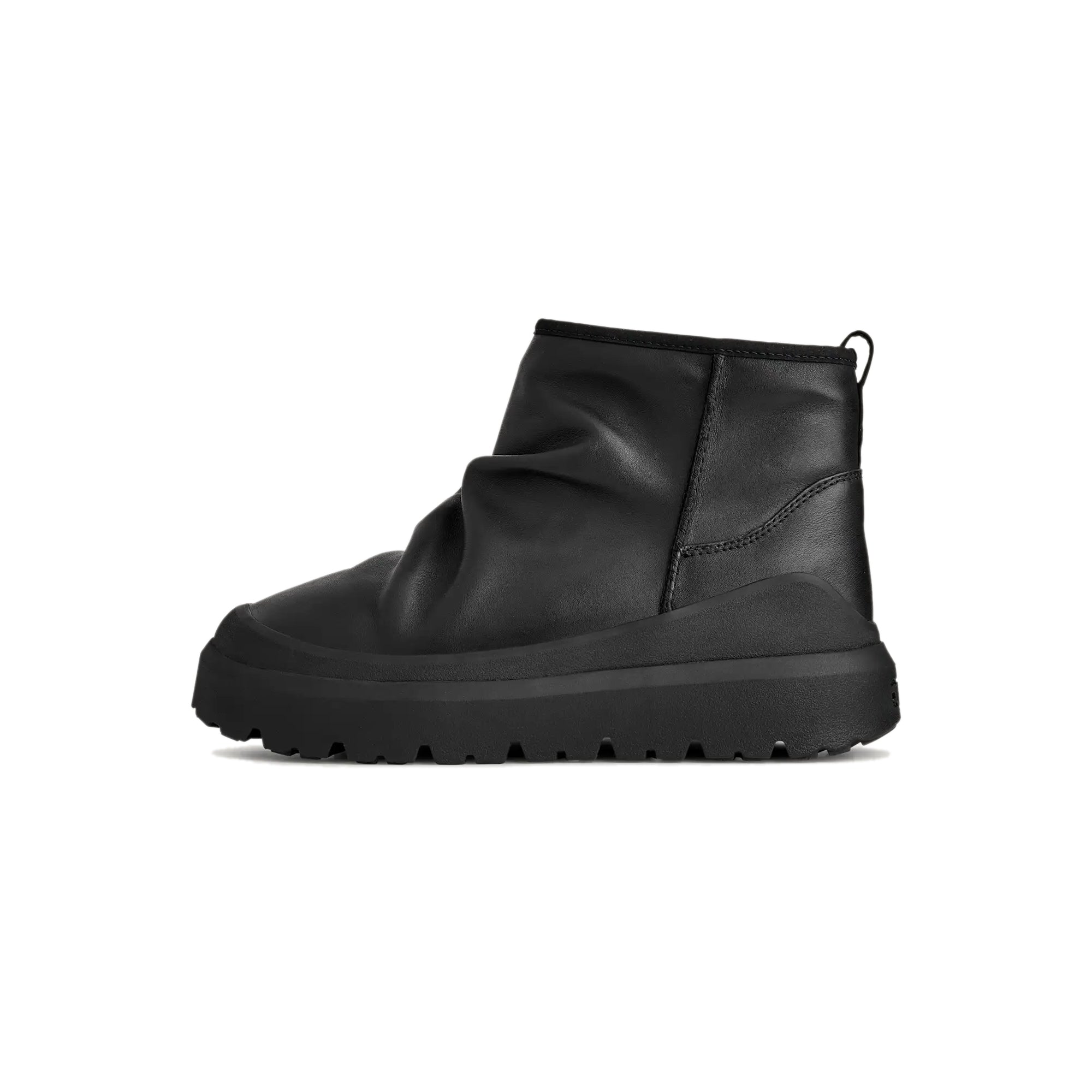 Ugg Mens Heritage Utility Mini Noir Boot